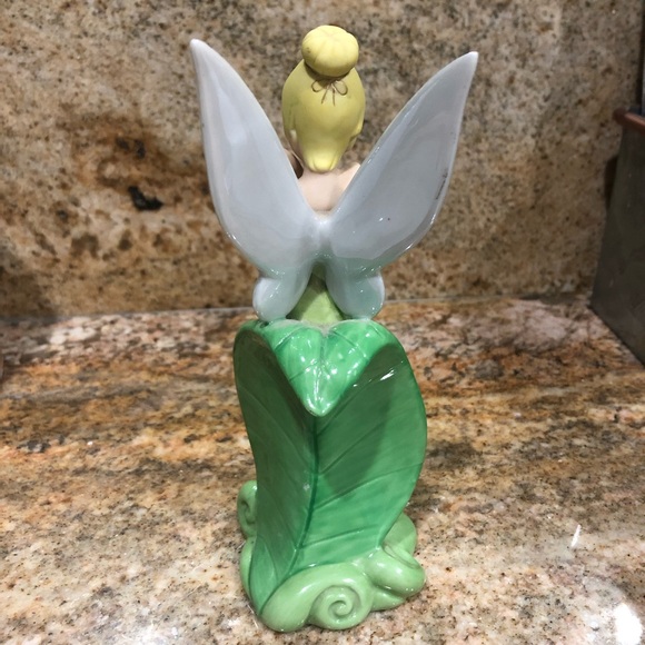 Tinker Bell Porcelain 6” Figurine Disney - Picture 4 of 12